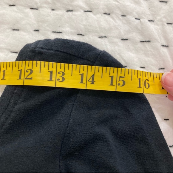 Vintage red paid dress size M - Picture 13 of 15